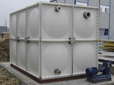 乌马河玻璃钢保温水箱
